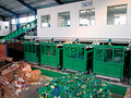 Zariadenie na recykláciu odpadov